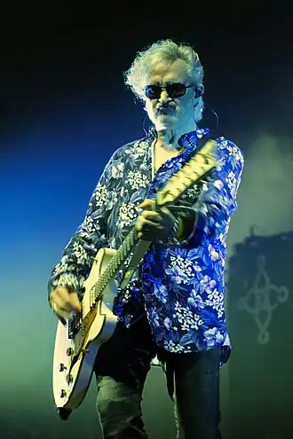 Die britische Rockband The Mission auf dem WGT - 2023 in Leipzig - 4.jpg