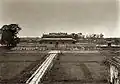 Kính Thiên Palace, rebuilt by emperor Gia Long as private residence when travelling to North Vietnam which was later destroyed by the colonial French (photo taken during the French invasion of Tonkin in 1883)