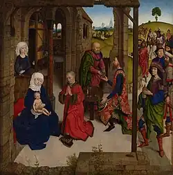 Adoration of the Magi, Alte Pinakothek