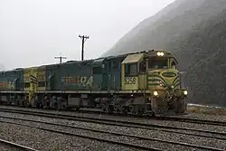 DXC 5258 in Arthur's Pass.