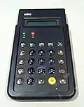 Braun ET66 calculator, 1987
