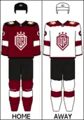 Uniforms used since the 2020–21 KHL season.