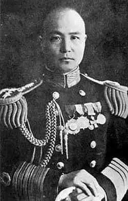 Chen Shaokuan, high-ranking military commander of Republic of China Navy.