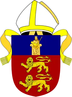 Coat of arms of the Diocese of Lincoln