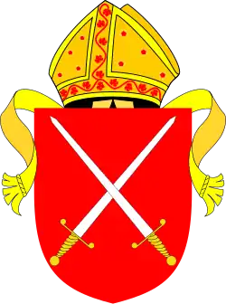 Coat of arms of the Diocese of London