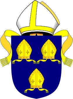 Coat of arms of the Diocese of Norwich