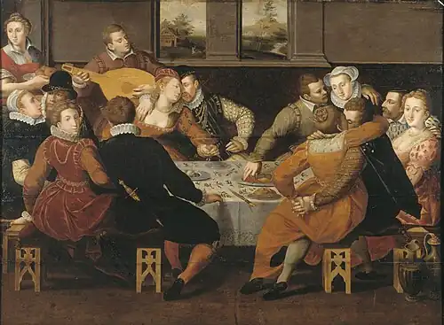 Sinful Mankind Surprised by the Day of Judgment, National Gallery of Denmark