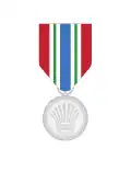 Long Service and Good Conduct medal - Police Force