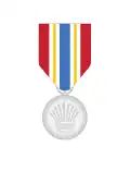Long Service and Good Conduct medal - Prison Service
