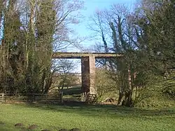 Bridge near North Grimston in February 2013
