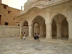 Agra Fort: Diwan-i-Khas or Private Hall of Audience