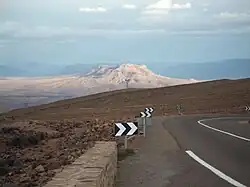 View of Jebel Kissane