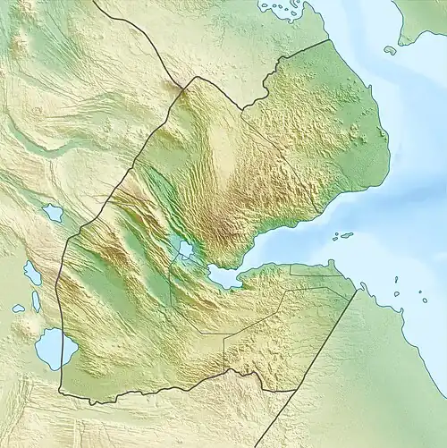 Dikhil is located in Djibouti