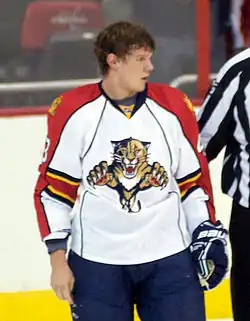 The Panthers selected Dmitri Kulikov 14th overall in 2009.
