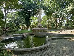 Doña Leonila Urban Park, San Pablo City, Laguna