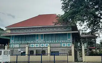 Spanish colonial-era mansion of Doña Prudencia D. Fule, a benefactress from San Pablo, Laguna