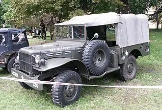 Dodge WC51 3⁄4-ton 4x4