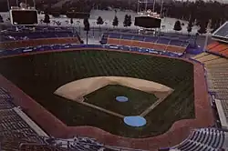 Dodger Stadium in 2000