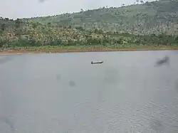 Rocky shores of Dodi Island.