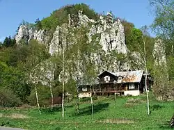 Under the Crown rock formation