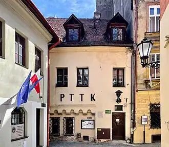 PTTK branch in the Florentine House in Tarnów