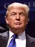 Businessman Donald Trump of New York[40][41][42]