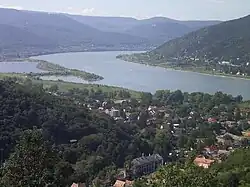 The Danube Bend is a curve of the Danube in Hungary, near the city of Visegrád.