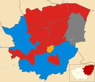 2012 results map