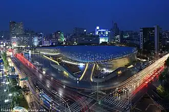 Dongdaemun Design Plaza in Seoul (2013)