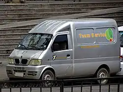 DFM Ministar box truck