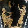 Musician and dancer, Athens, 460 BC