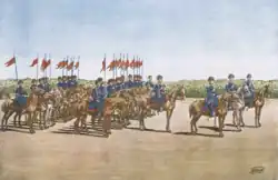 Dorobanți of the Agie