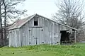 Barn at Dortch Plantation
