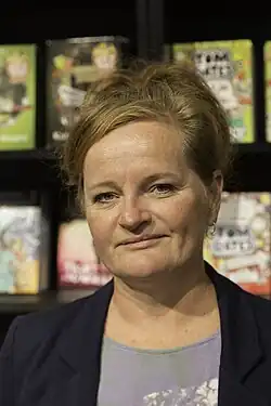 Nors at the Göteborg Book Fair, 2015