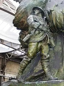 Another detail from the central bronze.