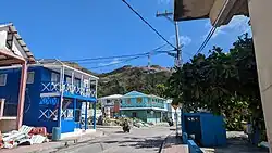 A picture of people on scooters in Santa Isabel Providencia