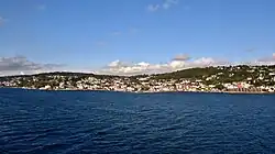 Drøbak seen from the Oslofjord