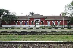 Drăgănești train station