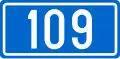 D109 state road shield