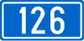 D126 state road shield