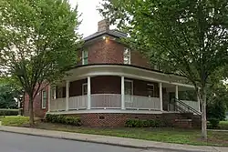 The Dr. George E. Davis House in the Biddleville neighborhood of Charlotte, NC.