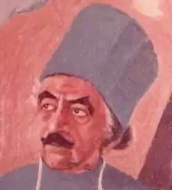 Fragment of a Portrait of the doctor Gavriil Ilizarov (1988)