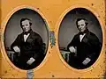 Stereoscopic portrait of a surgeon, c. 1860