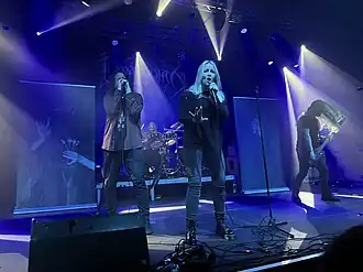 Draconian performing in Germany, 2023