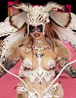 Season 1 winner Pandora Nox