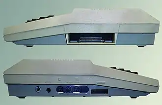 Dragon 32 side views