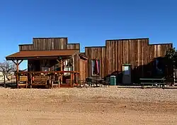 J. H. Smith Grocery Store and Filling Station listed in the National Register of Historic Places. DragoonArizona . com