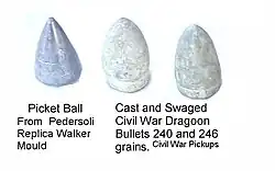 Dragoon bullets