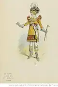 Les Brigands, Jacques Offenbach's opéra-bouffe: Lanjallay (Duke of Mantova - 1869).