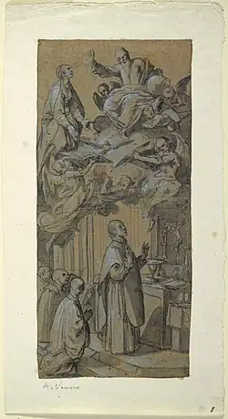 Vision During a Mass